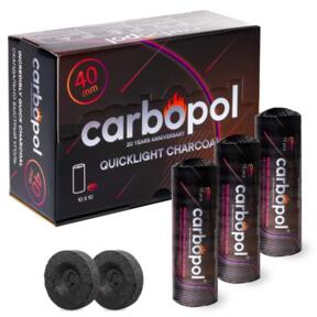 Węgielki trybularzowe Ø 40 mm