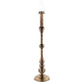 Lichtarz akolitka L27 patynowana